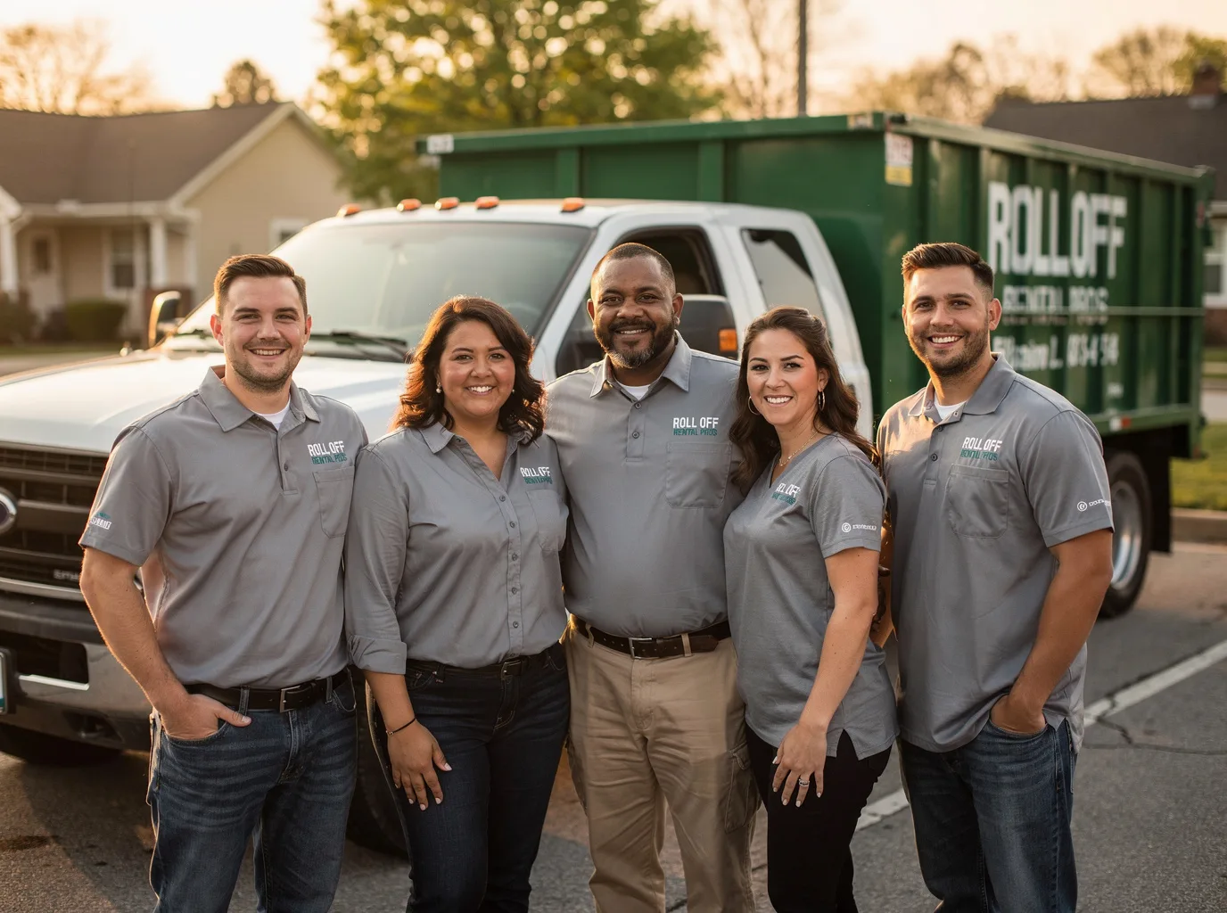 Roll Off Dumpster Rental company in Warnock, OH