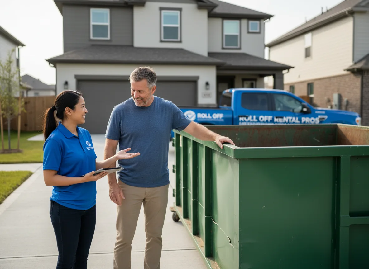 Roll Off Dumpster Rental Warnock, OH FAQs